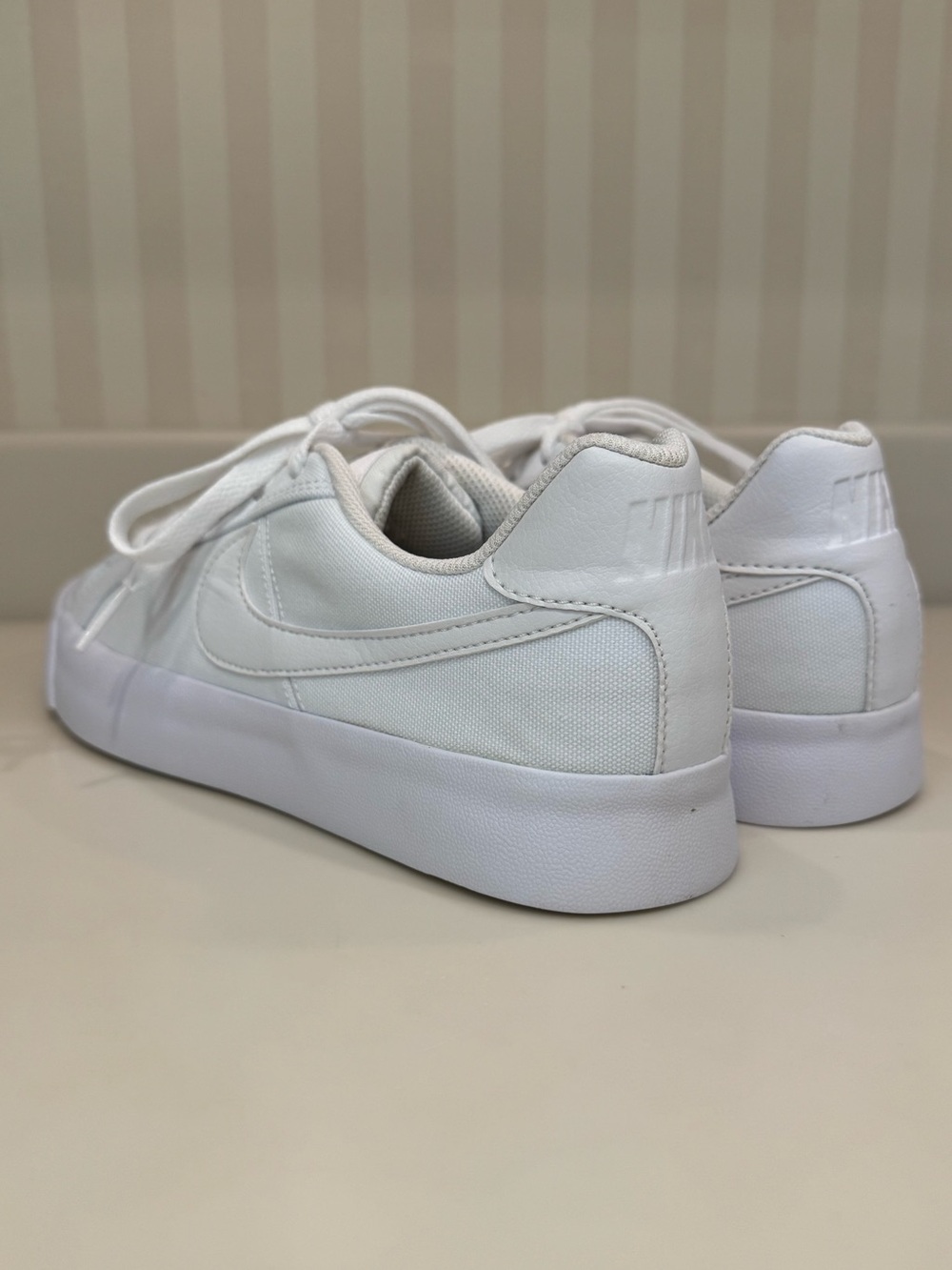 Nike Women's Court Royale Canvas Sneakers CD5405-101 - Picture 8 of 16